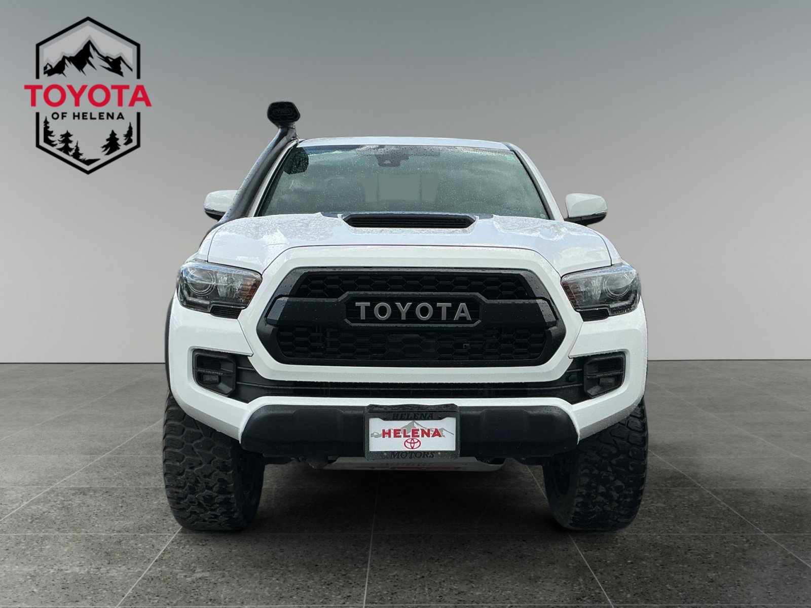 Used 2019 White Toyota TRD Pro image 8