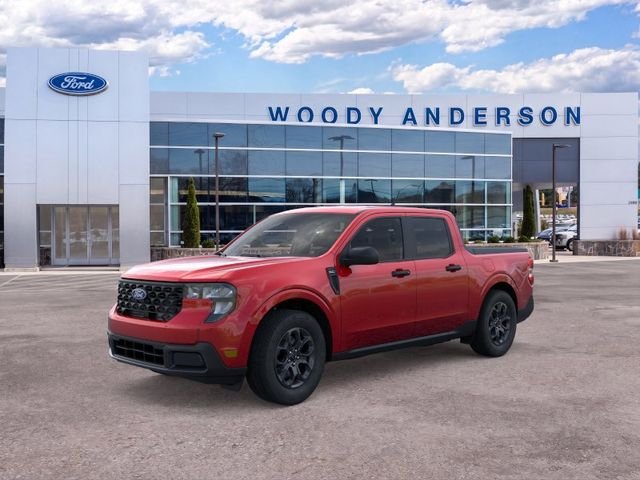 New 2026 Ruby Red Metallic Tinted Clearcoat Ford XLT image 1