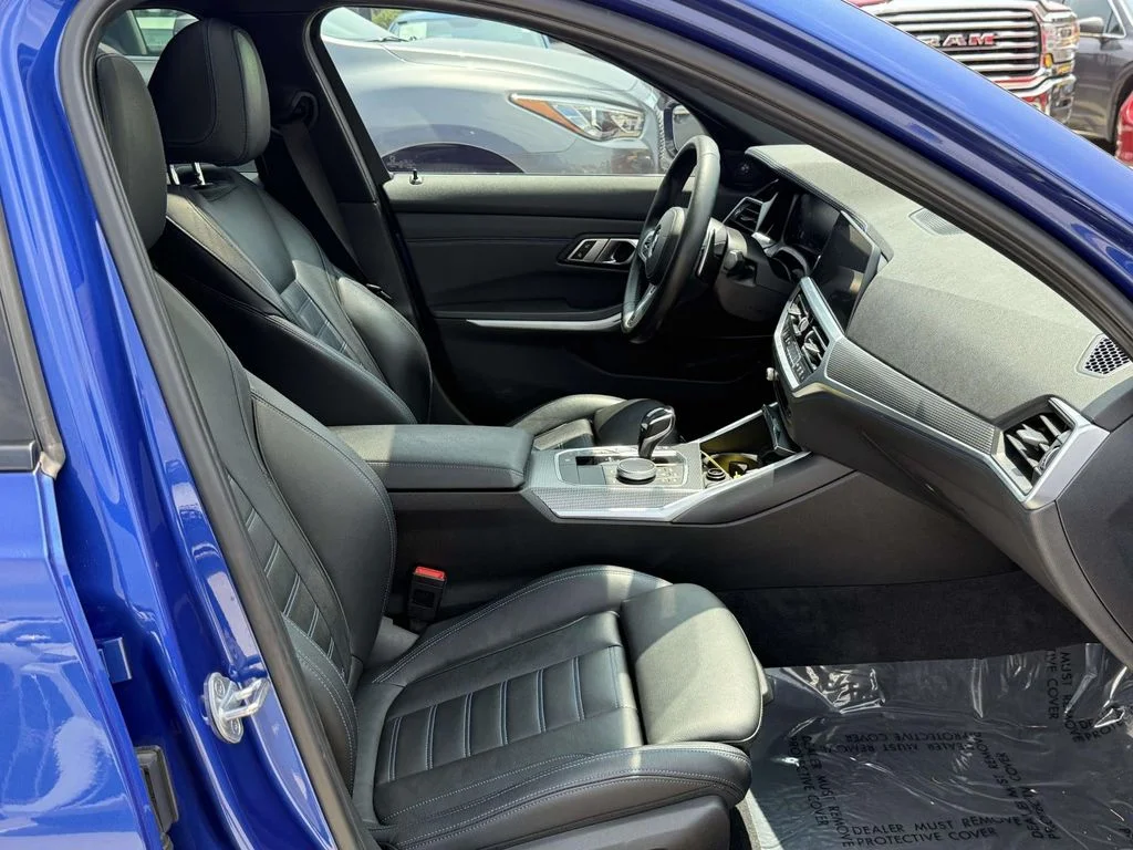 Used 2020 Blue BMW M340i image 16