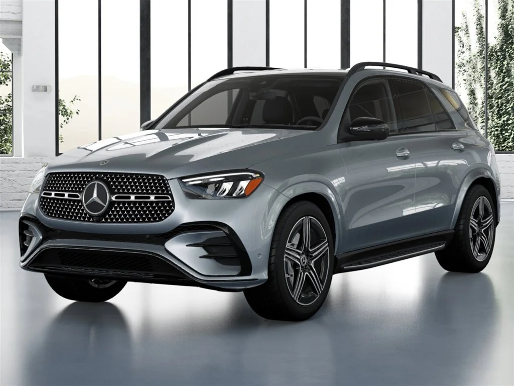 New 2026 Cirrus Silver Metallic Mercedes-Benz GLE 350 image 48