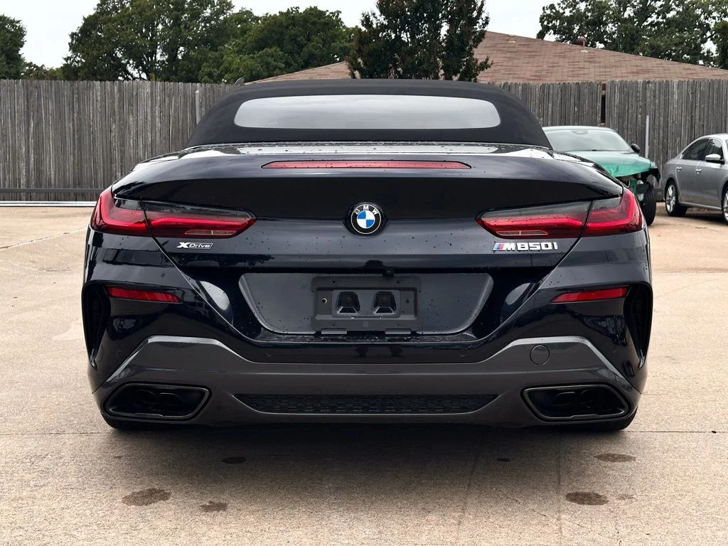 Used 2024 Black BMW M850i xDrive image 8