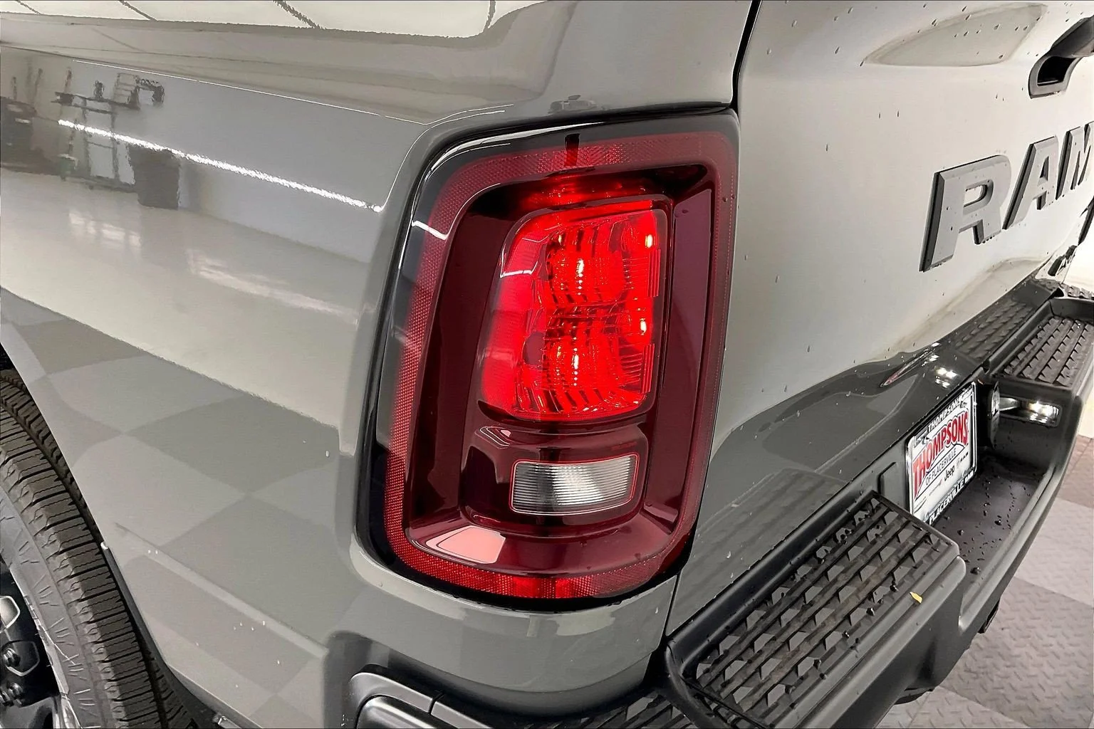 New 2026 PDN Ceramic Grey Clear Coat RAM Tradesman image 16