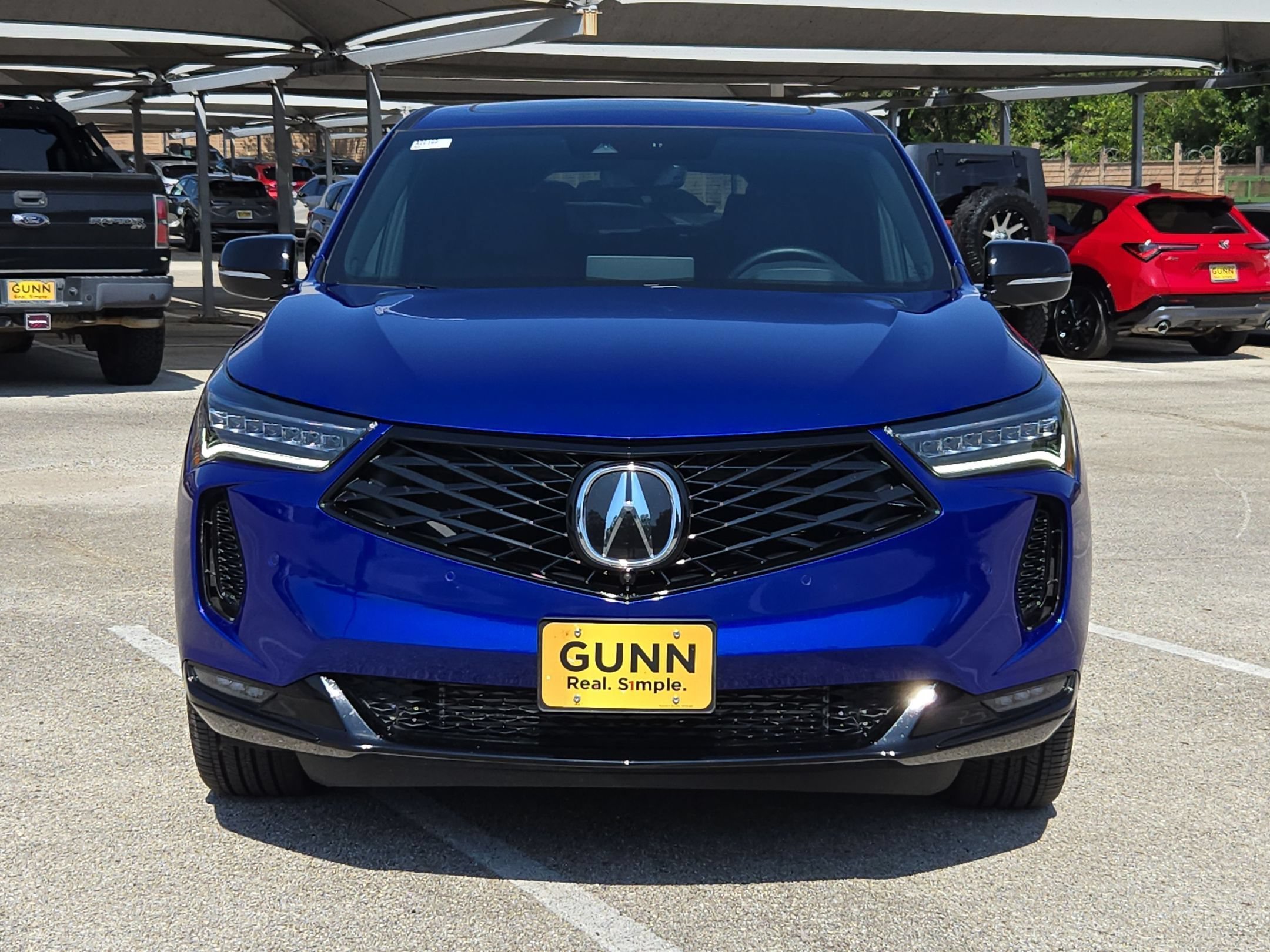 Used 2026 Blue Acura w/A-Spec Advance Package image 8