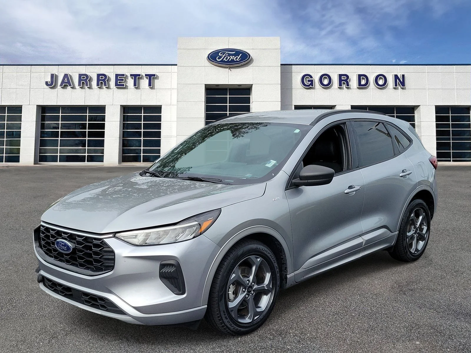 Certified Used 2024 Silver Ford ST-Line image 2