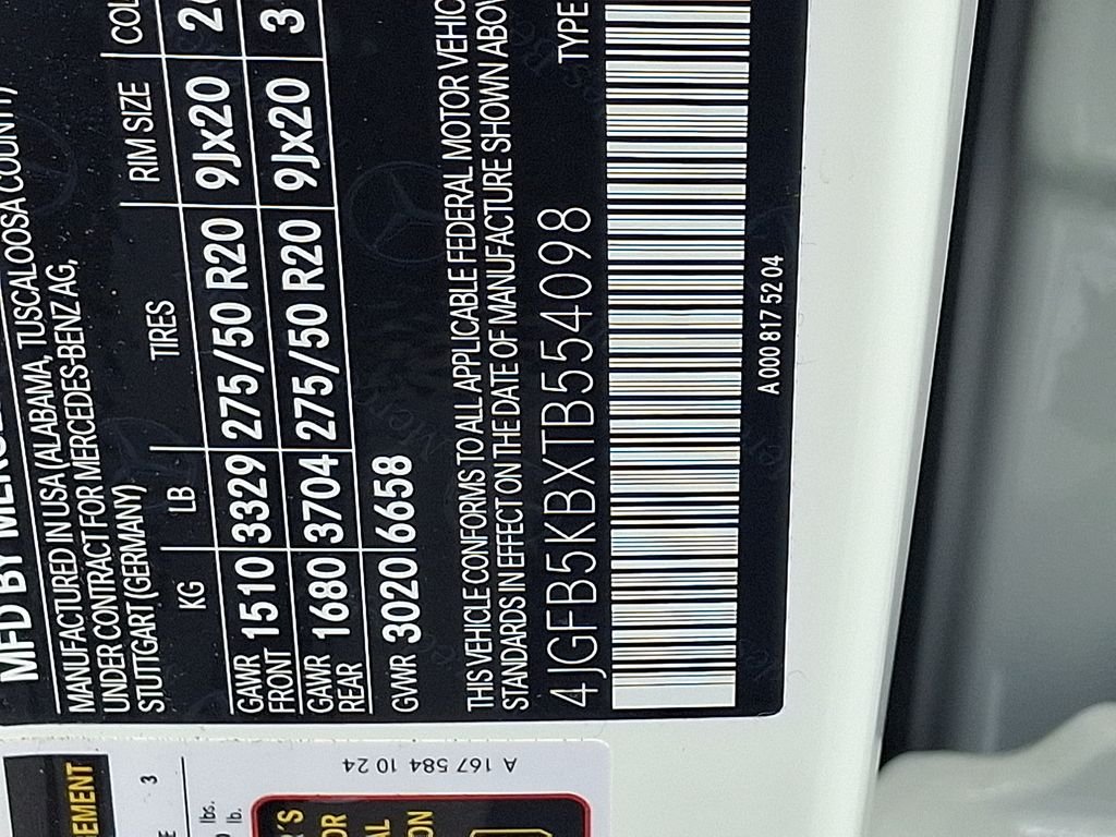 Certified Used 2026 Polar White Mercedes-Benz GLE 450 image 27