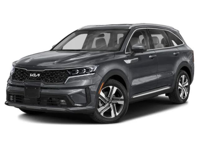 Used 2023 Steel Gray Kia SX Prestige image 5
