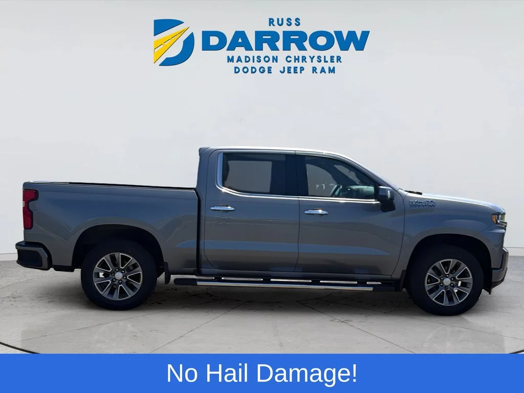 Used 2021 Gray Chevrolet High Country image 6