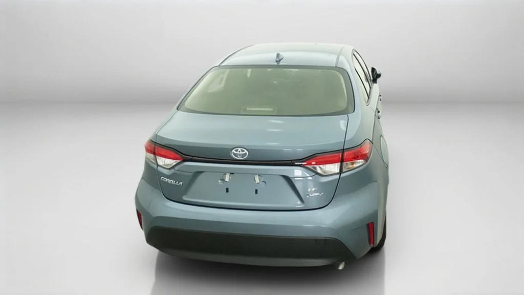 New 2027 Celestite Toyota Hybrid LE image 12