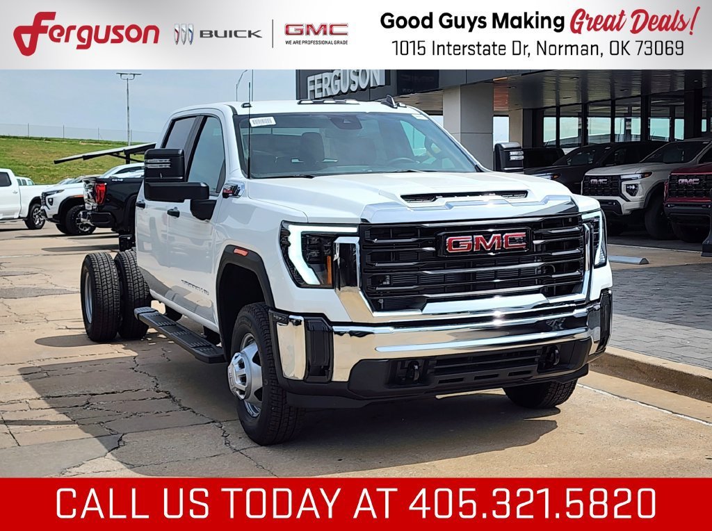 2026 GMC Sierra 3500 Chassis Cab