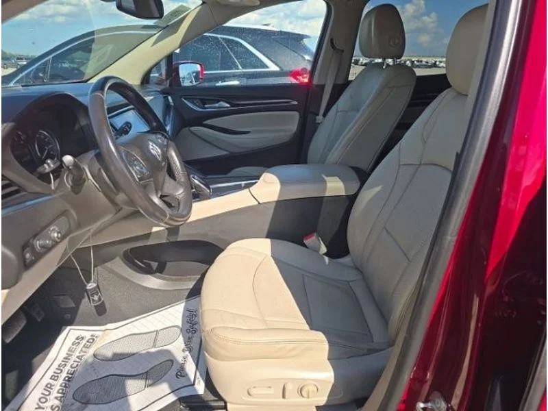Used 2018 Red Quartz Tintcoat Buick Essence image 5