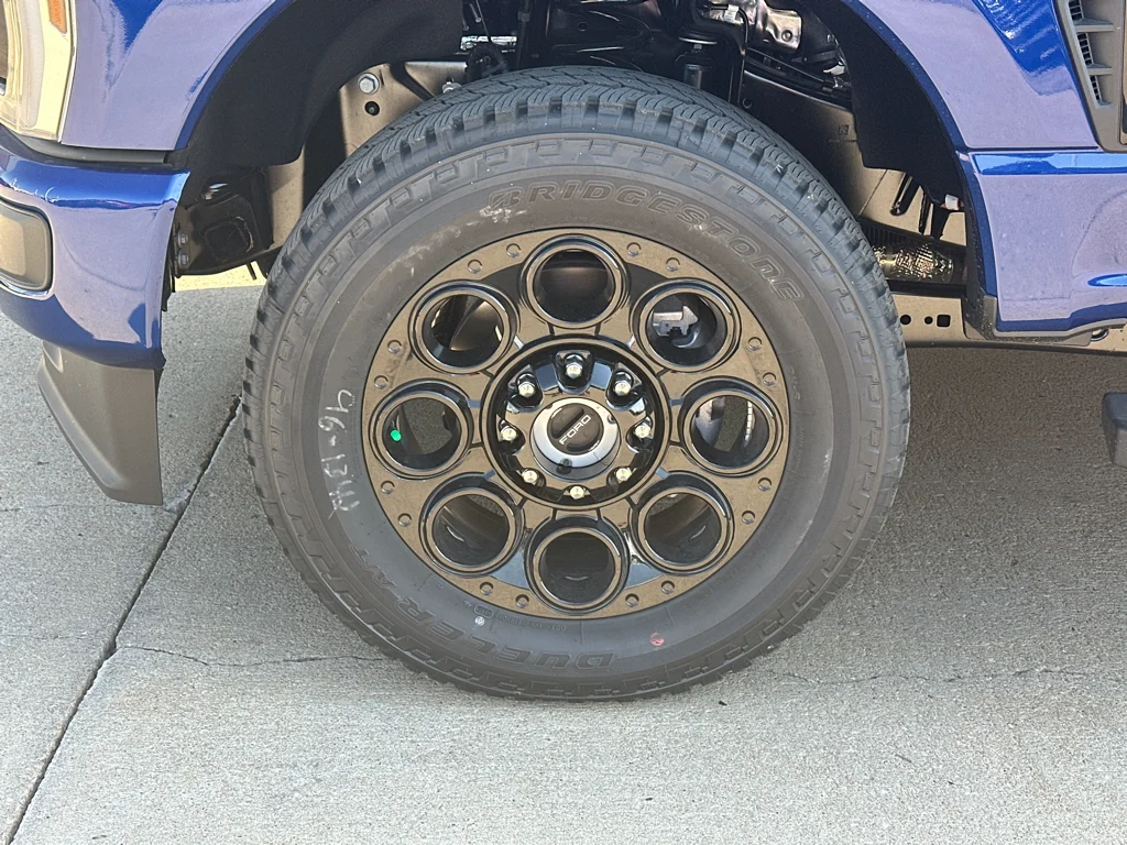 New 2026 Argon Blue Metallic Ford XLT image 8