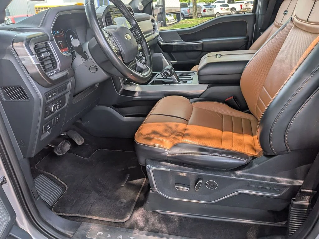 Used 2021 Silver Ford Platinum image 13