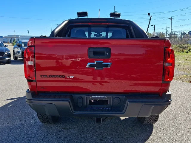 Used 2019 Red Chevrolet ZR2 image 5