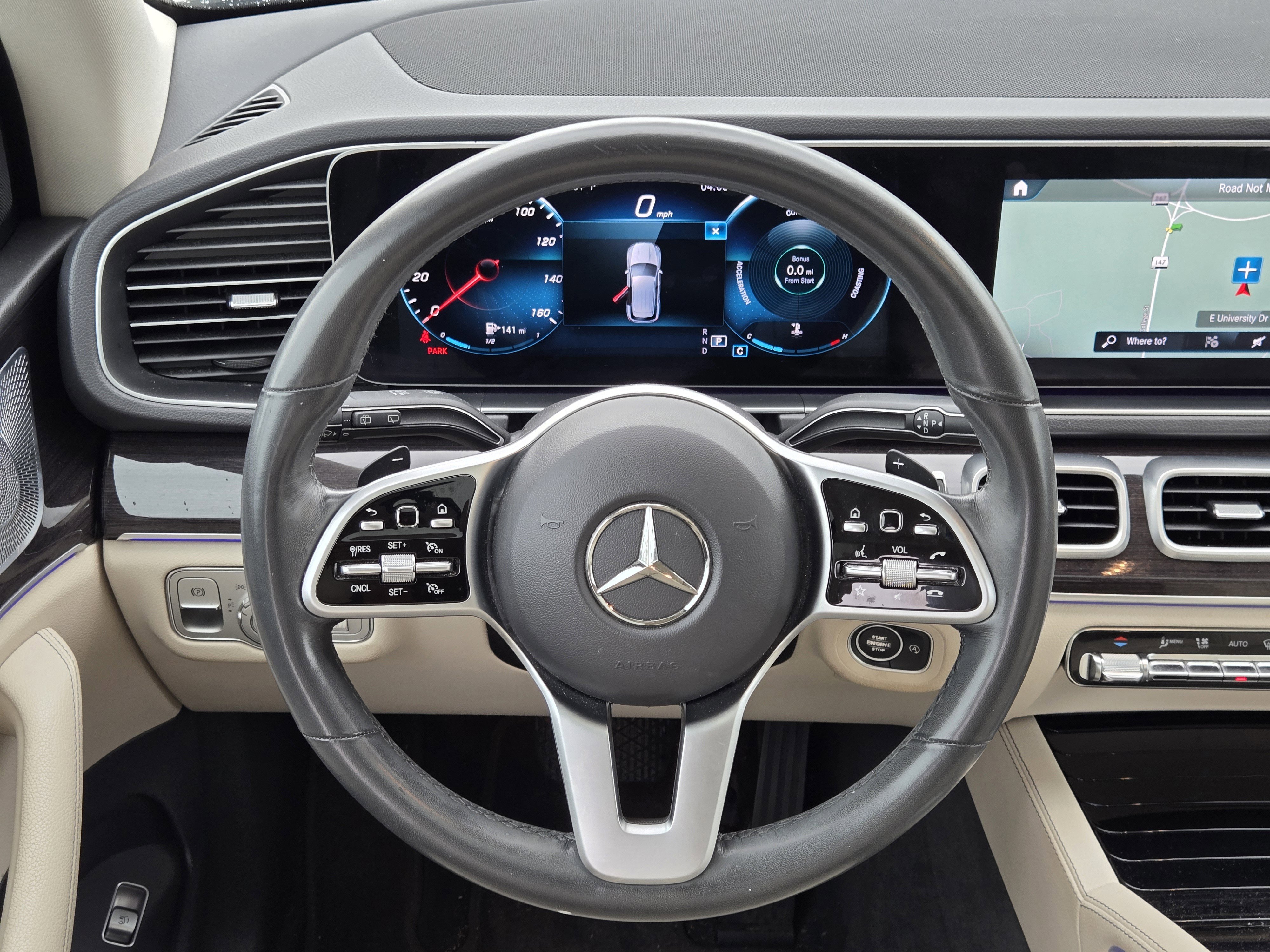 Used 2020 White Mercedes-Benz GLE 350 image 18