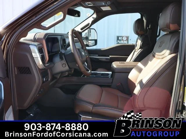 New 2026 Agate Black Metallic Ford F-250® King Ranch® image 36