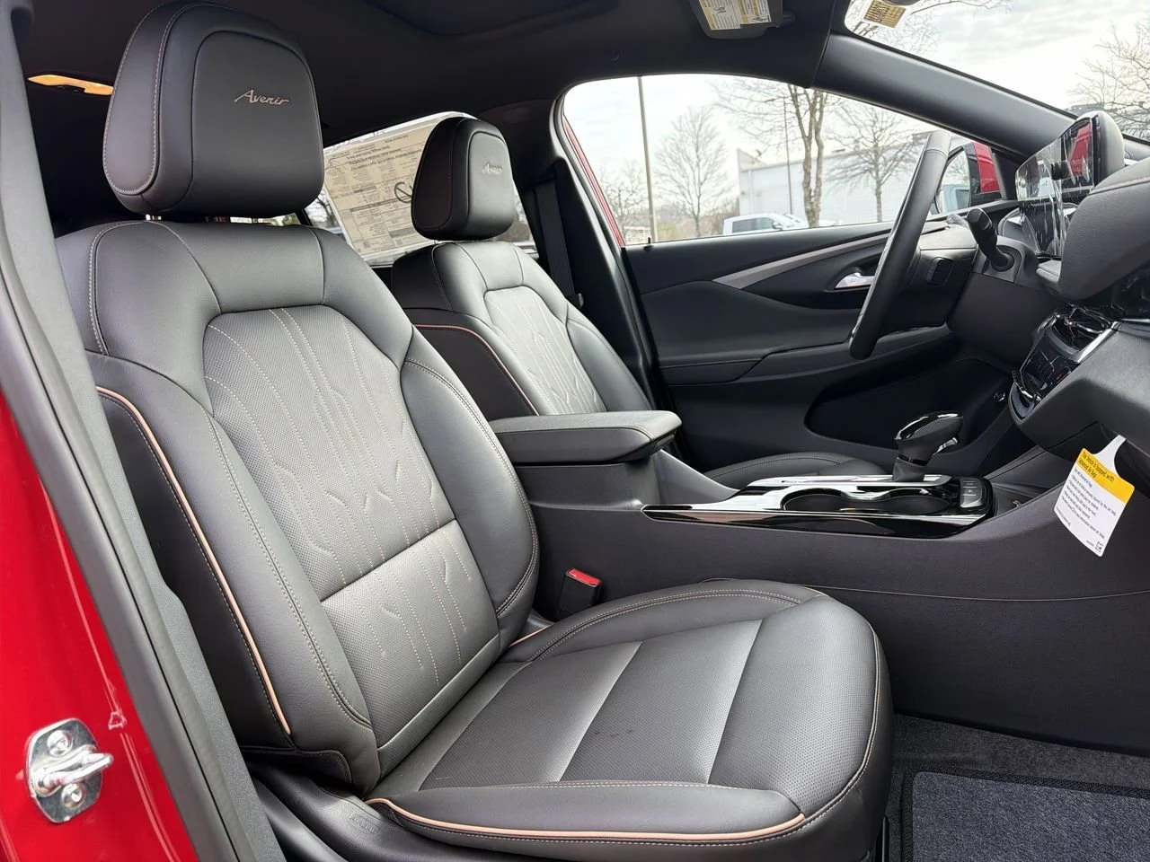 New 2026 Brilliant Red Buick Avenir image 23