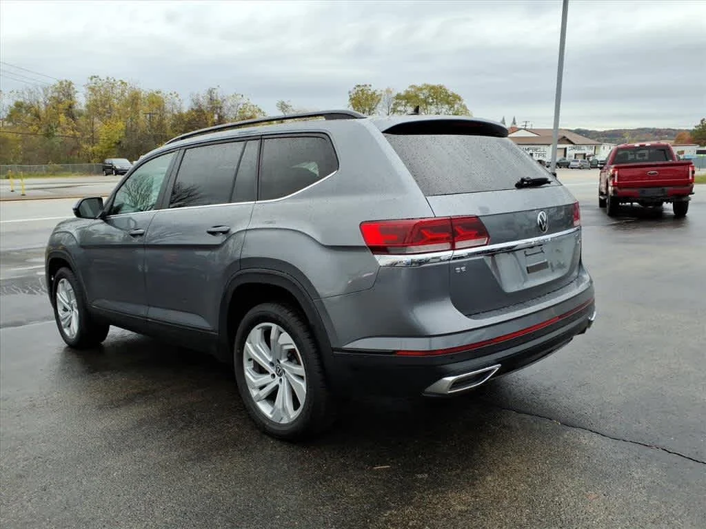 Used 2022 Platinum Gray Metallic Volkswagen 2.0T SE w/Technology image 6
