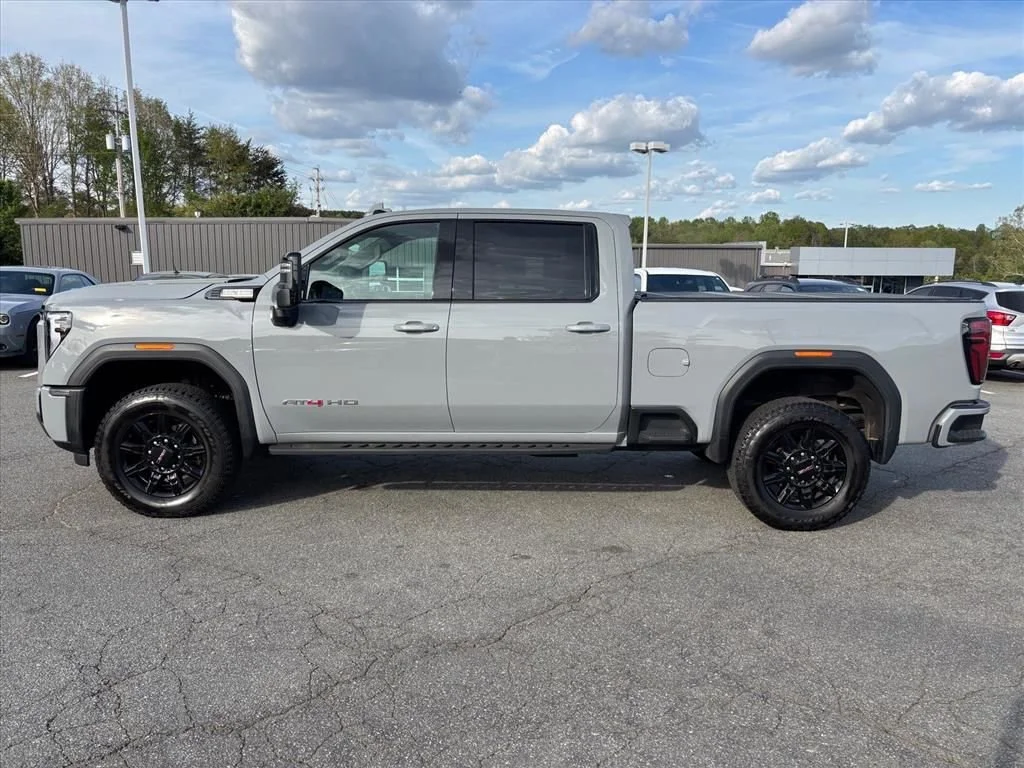 Used 2025 Thunderstorm Gray GMC AT4 image 23