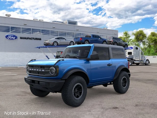 2026 Ford Bronco 