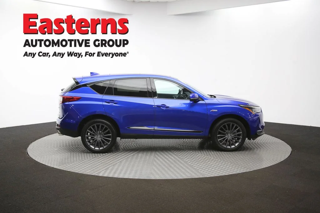 Used 2024 Blue Acura A-Spec Advance Package image 46
