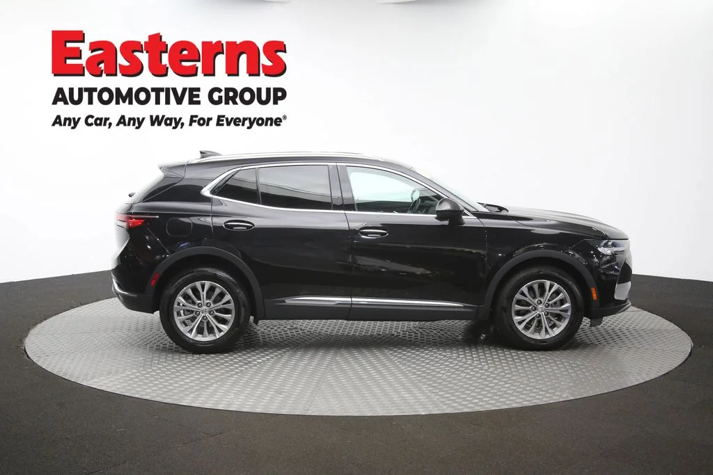 Used 2022 Black Buick Preferred image 45