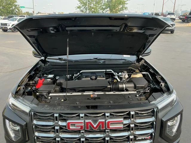 Used 2023 Black GMC AT4 image 22
