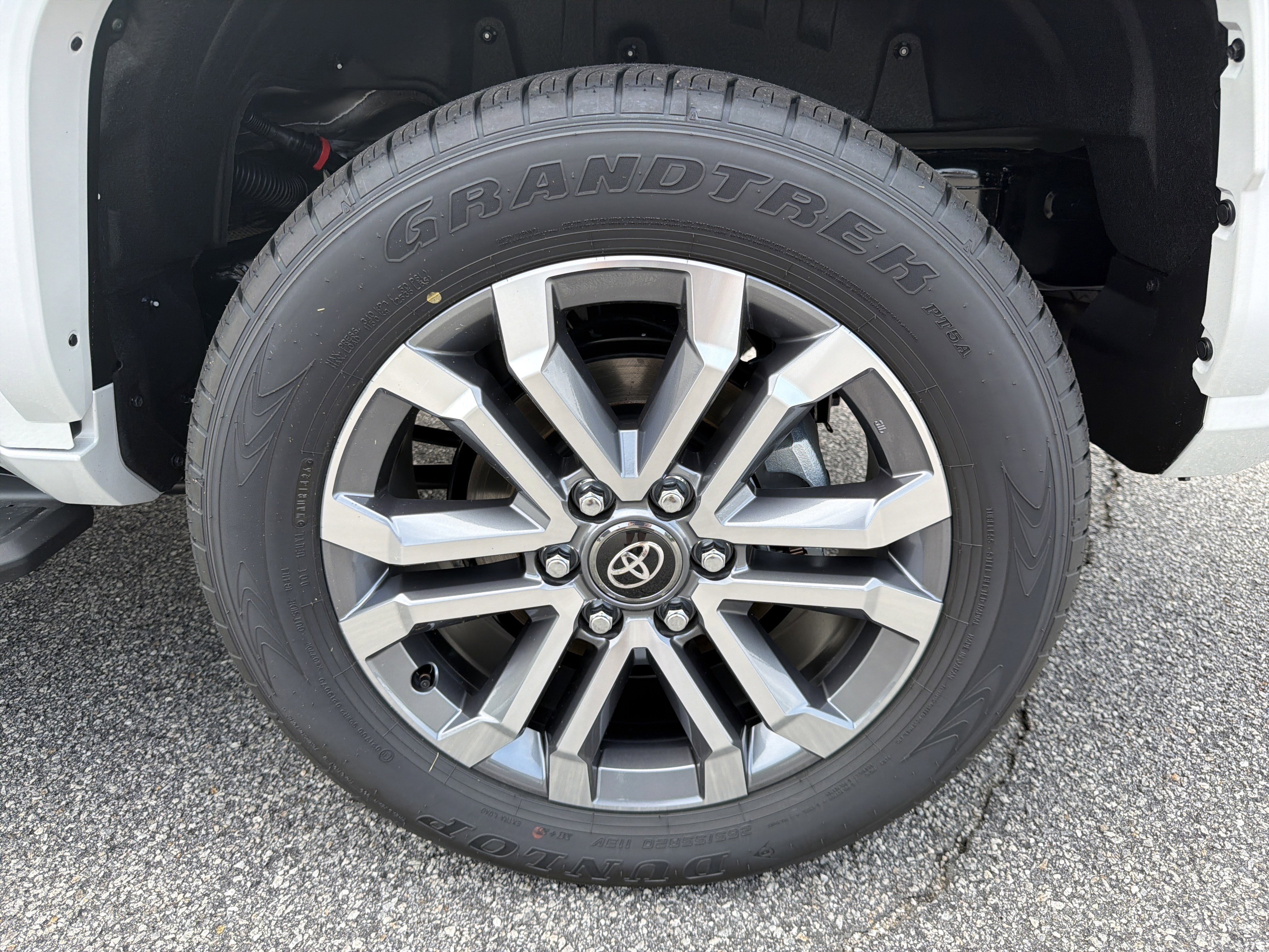 New 2026 Wind Chill Pearl Toyota Limited i-FORCE MAX image 19