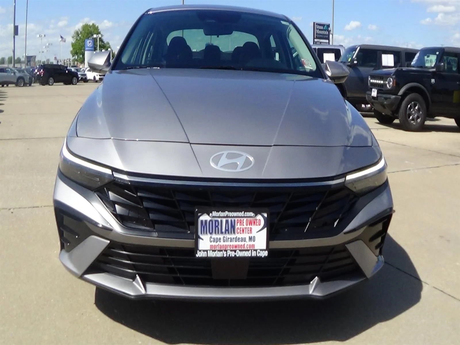 Used 2025 Ecotronic Gray Pearl (pe2) Hyundai SEL Convenience image 3