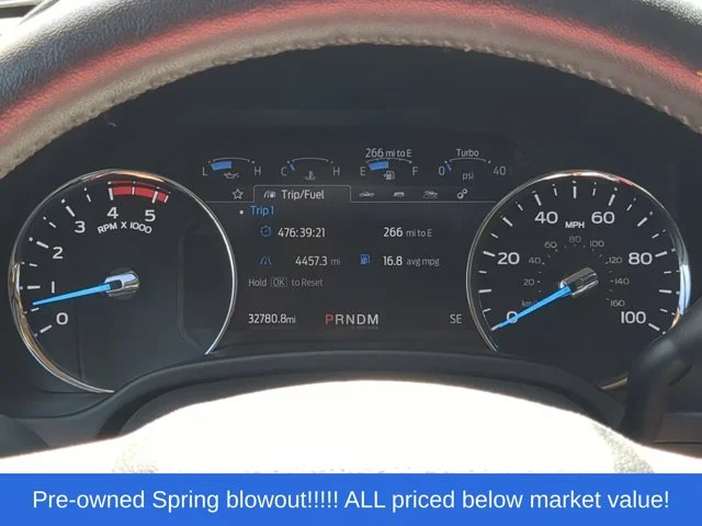 Used 2021 Blue Ford Lariat image 28