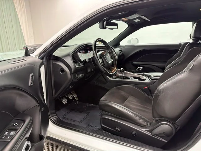 Used 2021 White Dodge R/T Scat Pack Widebody image 12
