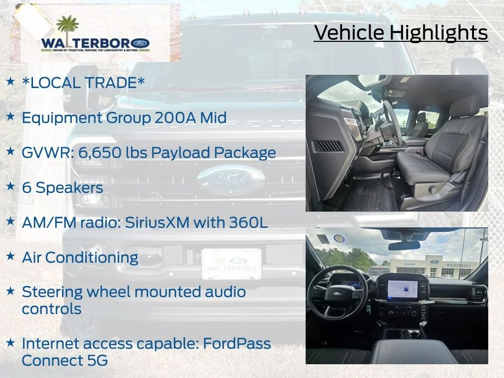 Certified Used 2025 White Ford STX image 20