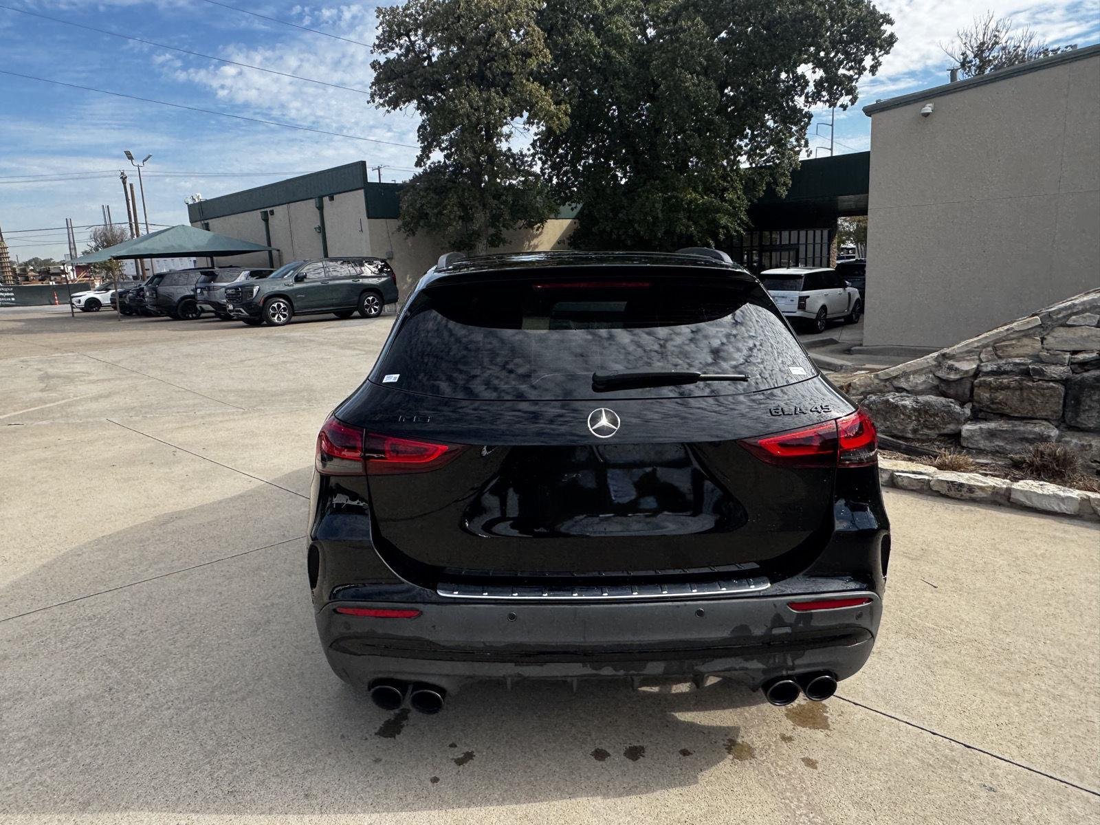 Used 2023 Night Black mercedes-benz GLA 45 AMG® 4MATIC image 6