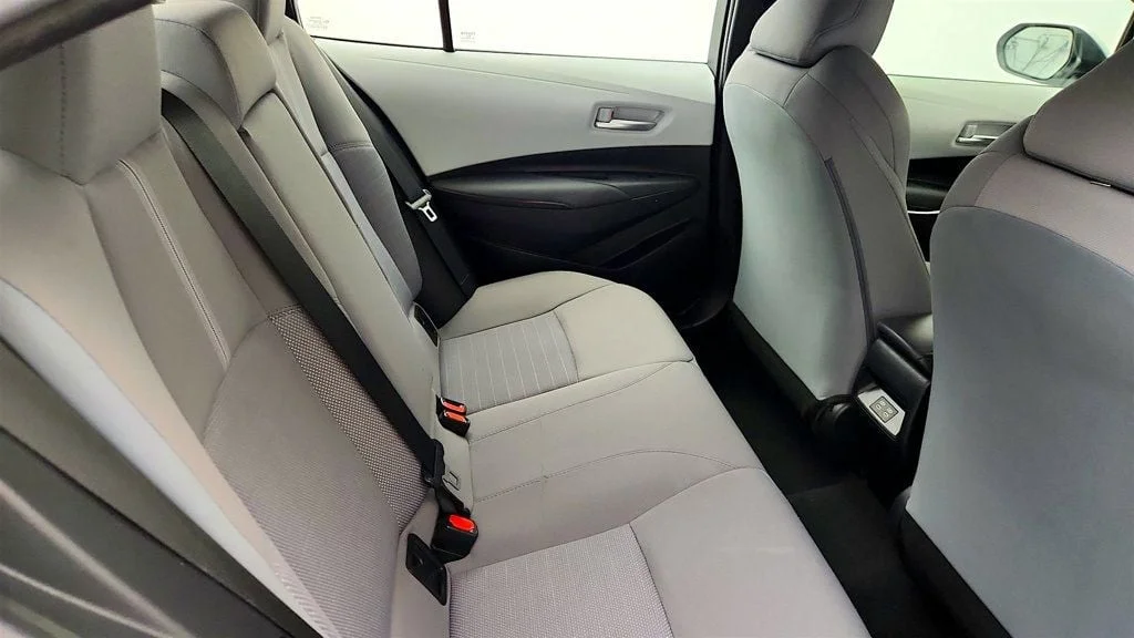 Used 2024 Wind Chill Pearl Toyota SE CVT image 19
