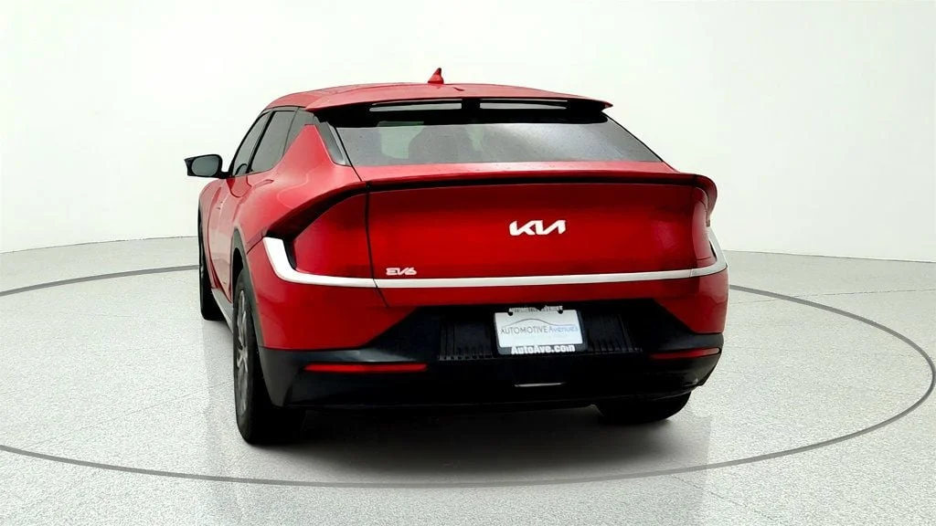 Used 2024 Runway Red Kia Light Long Range RWD image 6