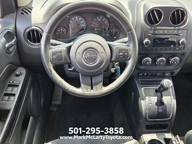 Used 2013 Bright Silver Metallic JEEP FWD 4DR LATITUDE image 11