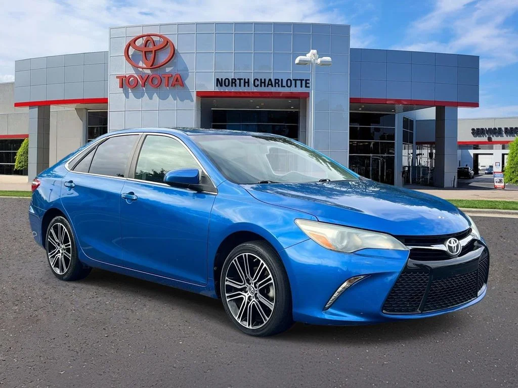 Used 2016 Blue Toyota Special Edition image 1