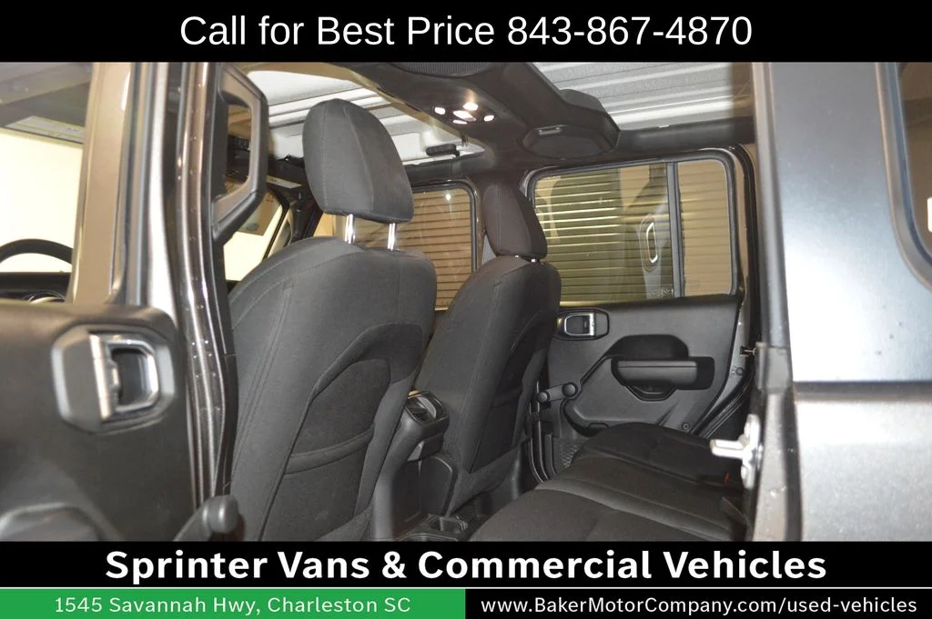Used 2022 Gray Jeep Unlimited Willys image 31