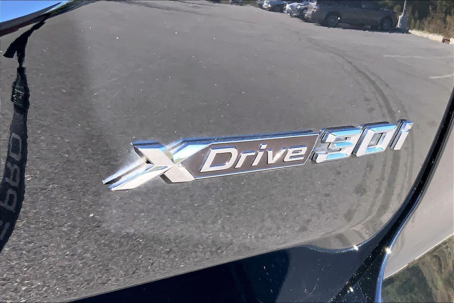 Certified Used 2023 Jet Black BMW xDrive30i image 9