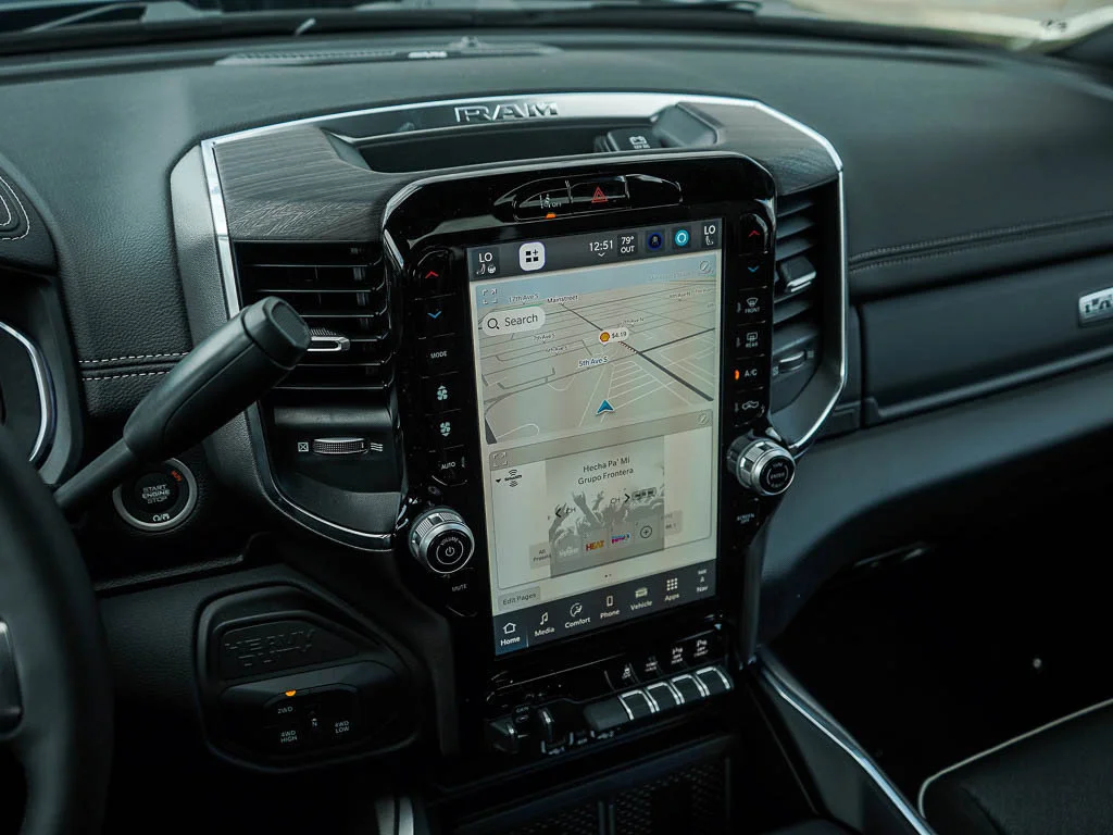 New 2026 Forged Blue Metallic RAM LARAMIE image 22