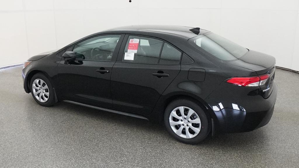 New 2026 Midnight Black Metallic Toyota LE image 14