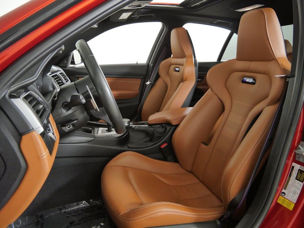Used 2018 Sakhir Orange II Metallic BMW Base image 34