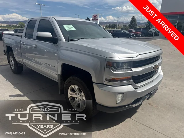 2016 Chevrolet Silverado 1500 LT
