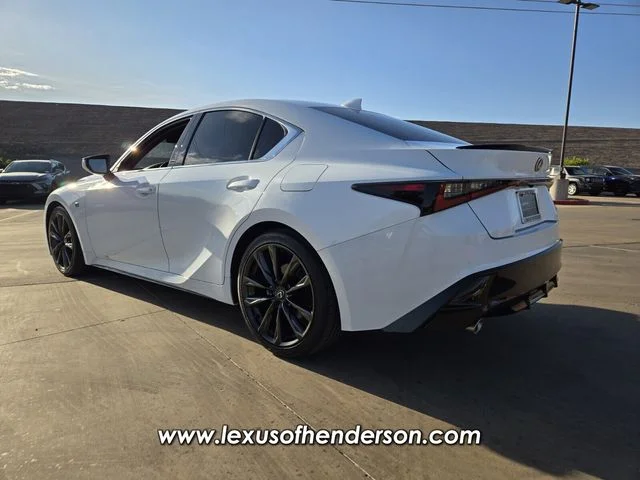 Certified Used 2024 White Lexus 350 F SPORT Design image 5