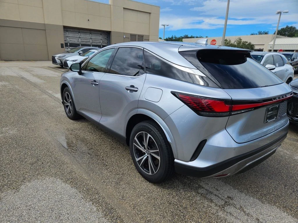 Certified Used 2025 Silver Lexus 350 image 8
