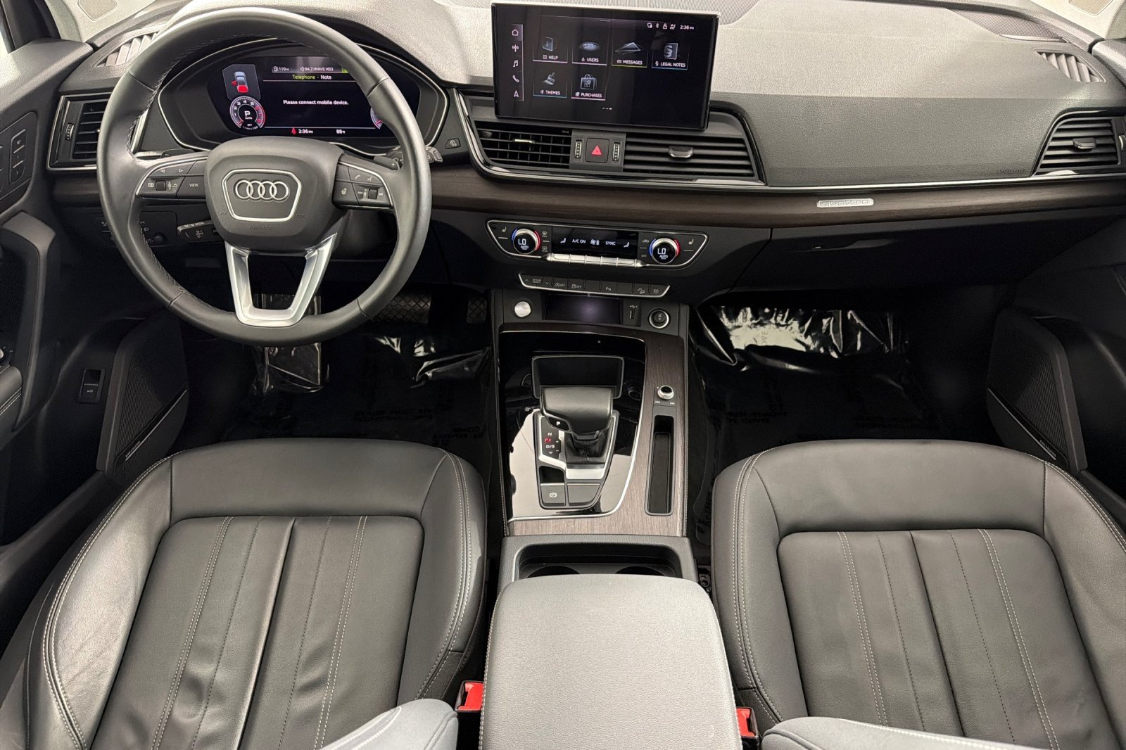 Used 2023 Brilliant Black Audi Premium Plus 40 TFSI quattro image 12