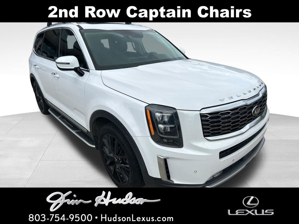 2021 Kia Telluride SX FWD's photo