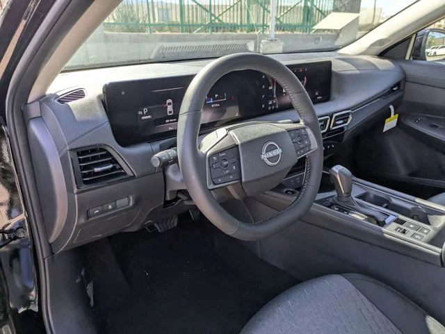 New 2026 Super Black Nissan SV image 5