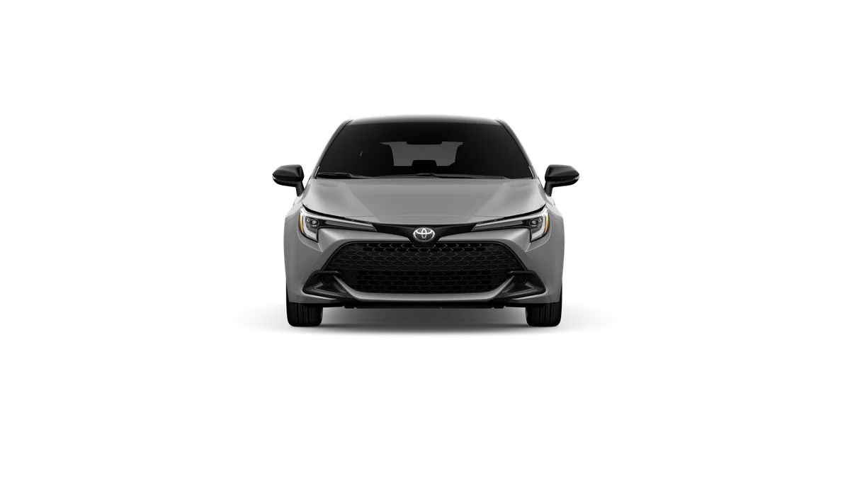 New 2027 Classic Silver Metallic with Black roof Toyota SE image 50