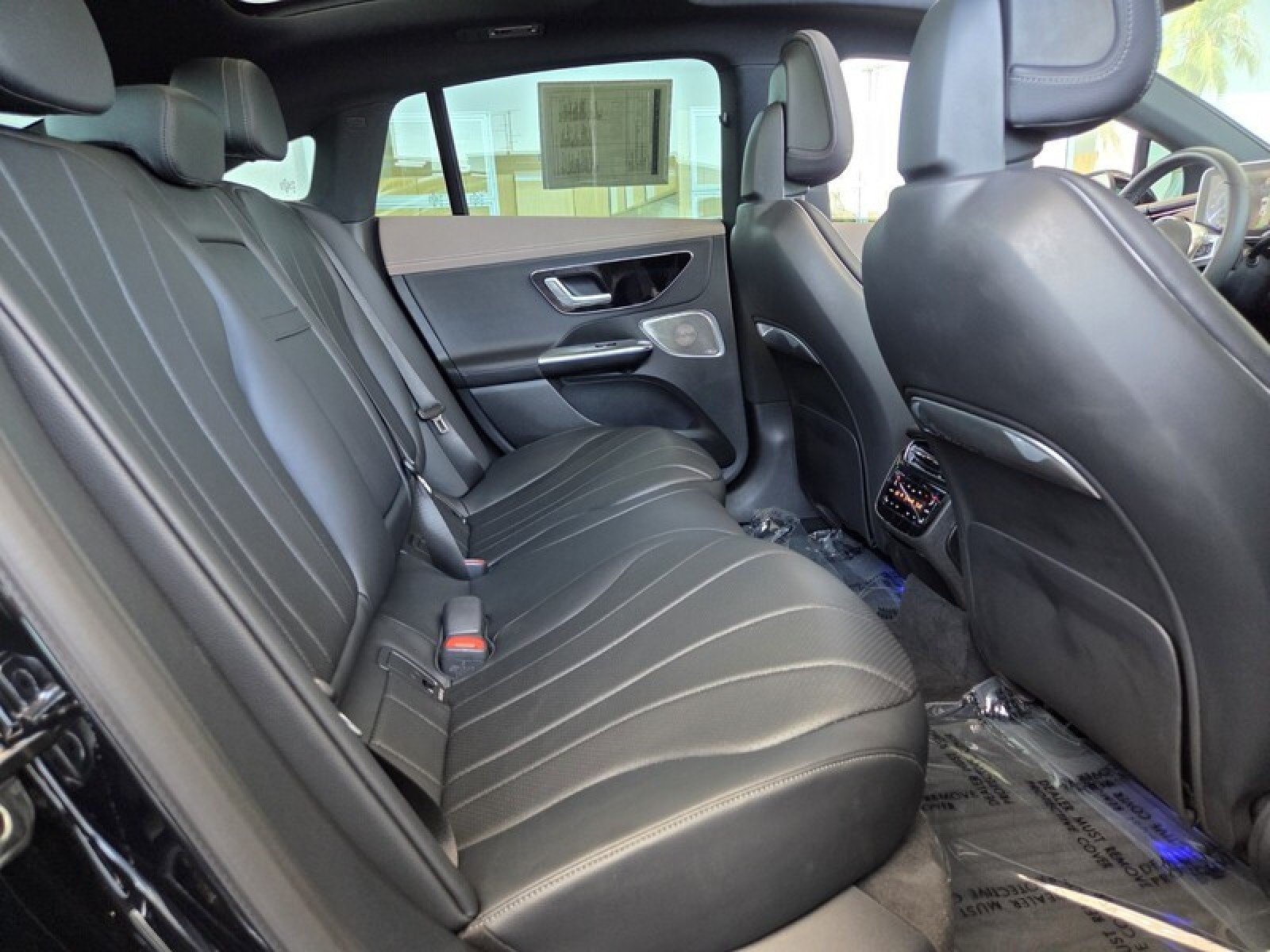 Certified Used 2024 Black Mercedes-Benz EQE 350+ image 18