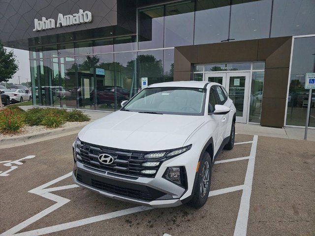 2026 Hyundai TUCSON HYBRID Blue